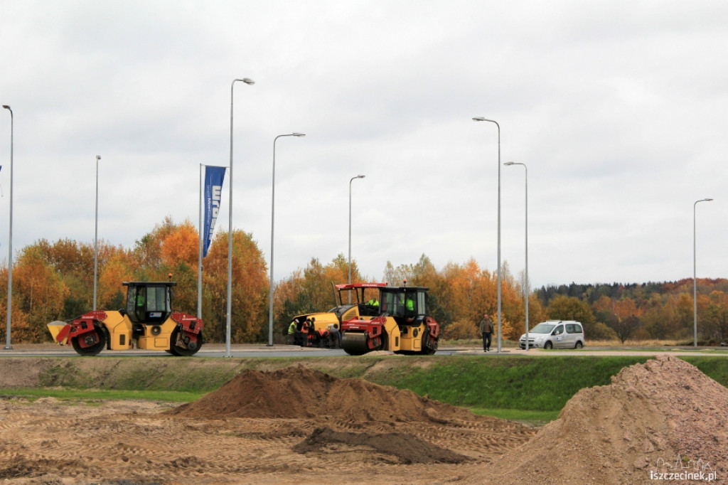 Zmiana organizacji ruchu na Zachodzie 26.10.2012