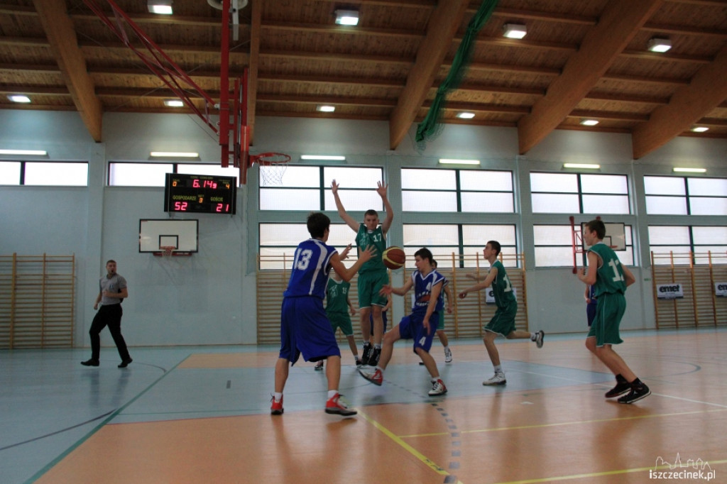 UKS Emet Basket - Herkules Białogard 27.10.2012