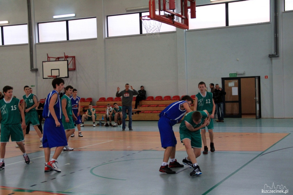 UKS Emet Basket - Herkules Białogard 27.10.2012