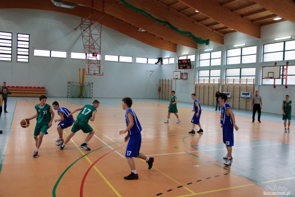 UKS Emet Basket - Herkules Białogard 27.10.2012