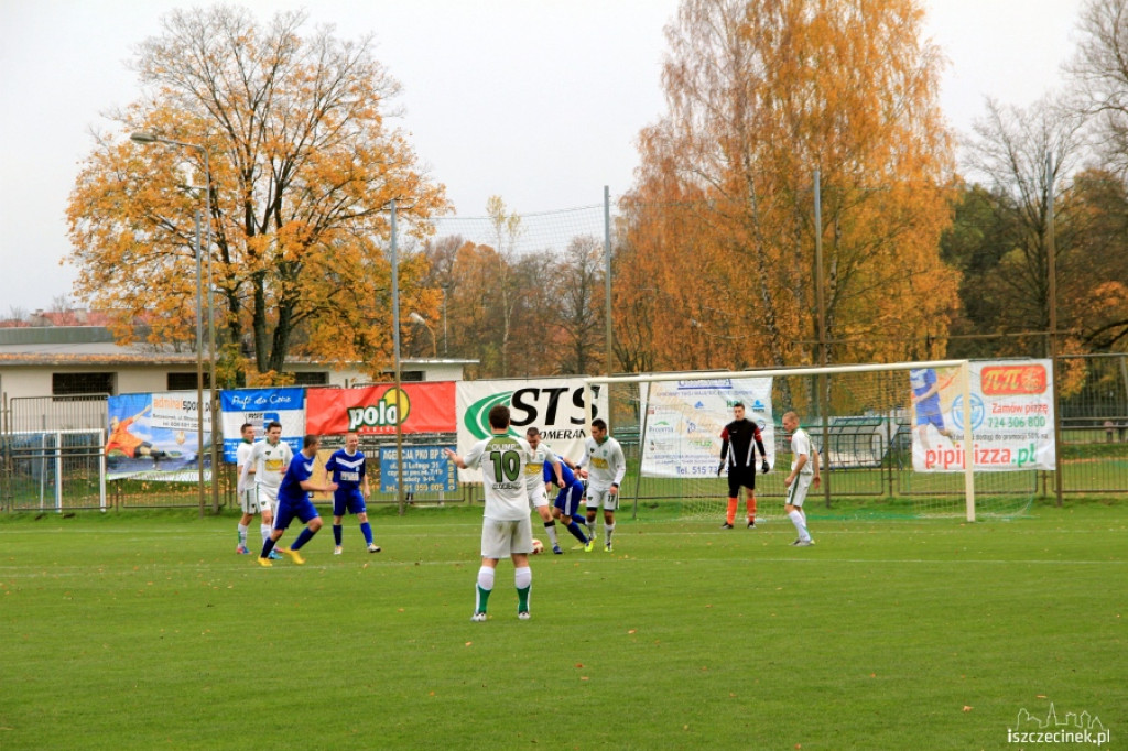 Wielim Szczecinek - Olimp Złocieniec 27.10.2012