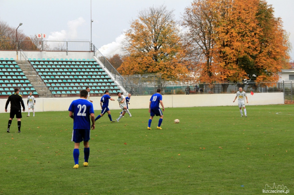 Wielim Szczecinek - Olimp Złocieniec 27.10.2012