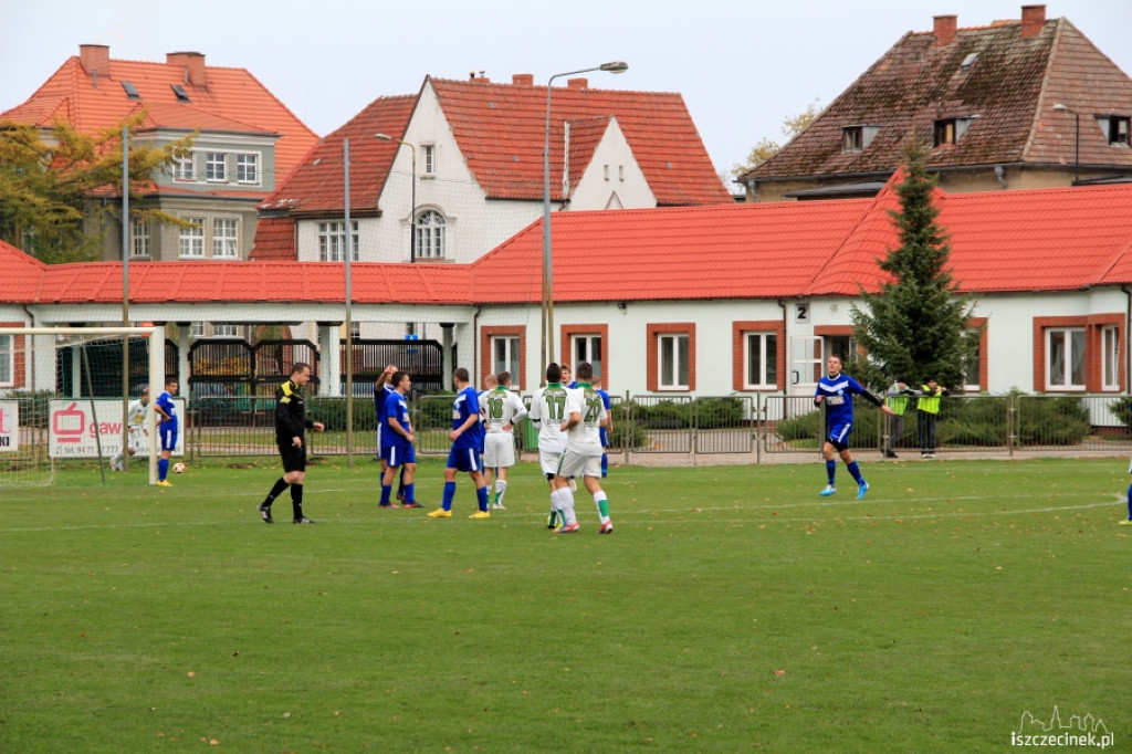 Wielim Szczecinek - Olimp Złocieniec 27.10.2012
