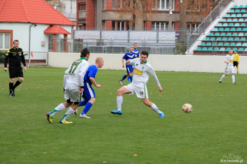 Wielim Szczecinek - Olimp Złocieniec 27.10.2012