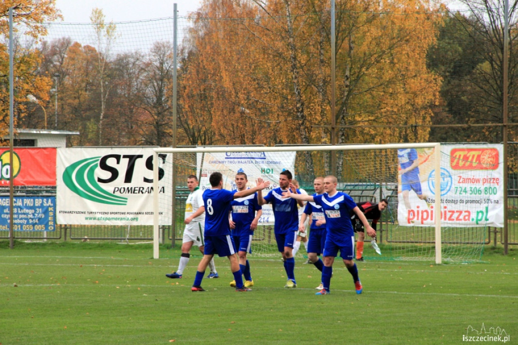 Wielim Szczecinek - Olimp Złocieniec 27.10.2012