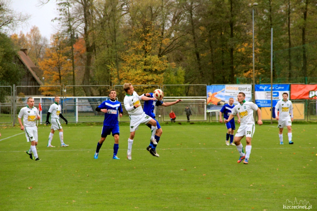 Wielim Szczecinek - Olimp Złocieniec 27.10.2012