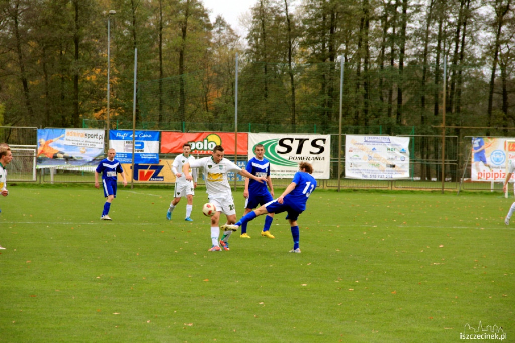 Wielim Szczecinek - Olimp Złocieniec 27.10.2012