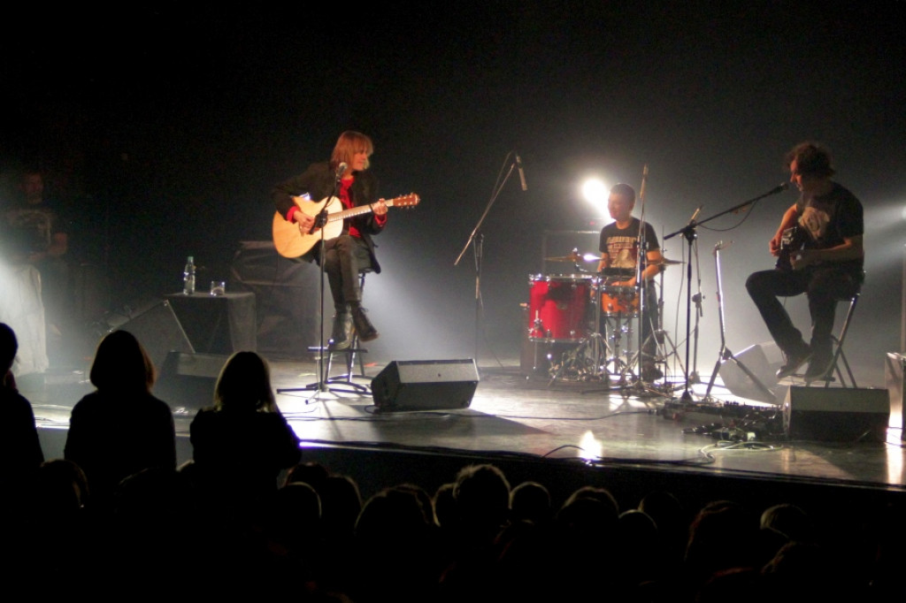 Koncert Roberta Gawlińskiego w Szczecinku 27.10.2012