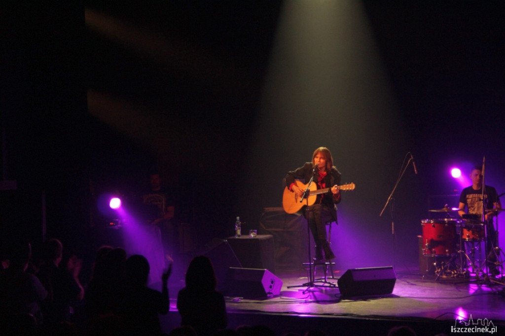 Koncert Roberta Gawlińskiego w Szczecinku 27.10.2012