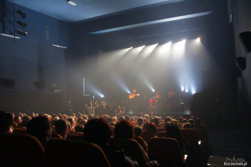 Koncert Roberta Gawlińskiego w Szczecinku 27.10.2012