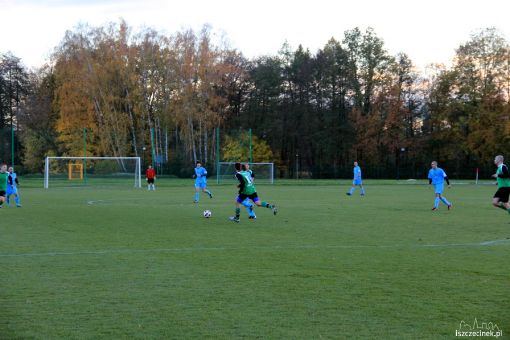 Błękitni Szczecinek ? Mirstal Mirosławiec 28.10.2012