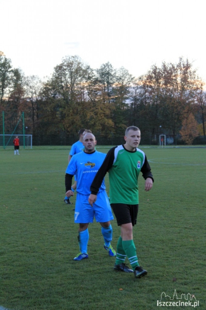 Błękitni Szczecinek ? Mirstal Mirosławiec 28.10.2012