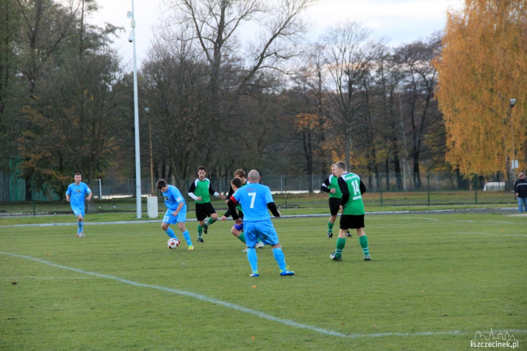 Błękitni Szczecinek ? Mirstal Mirosławiec 28.10.2012