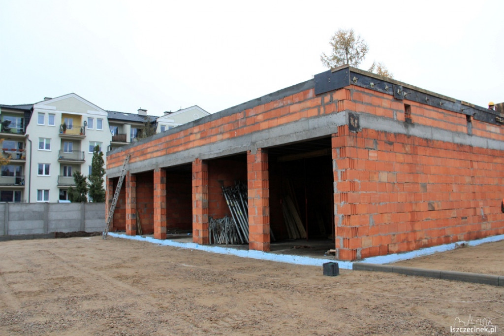 Budowa KPP w Szczecinku, SKANSKA dla dzieci 31.10.2012