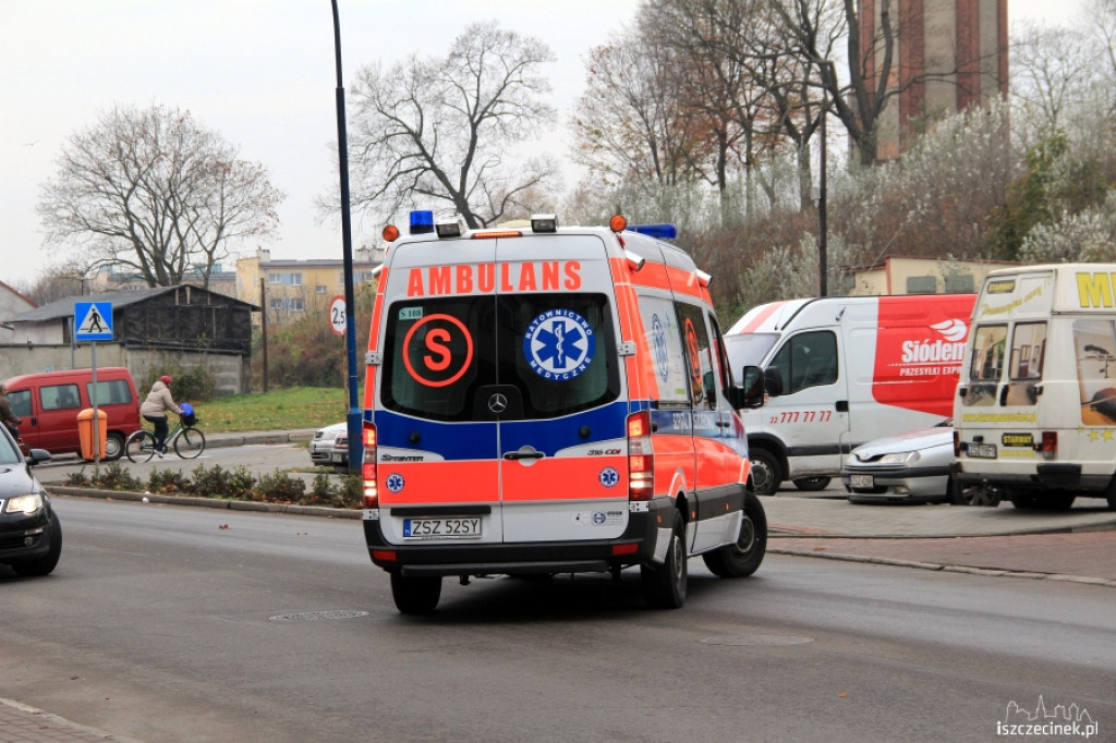 Pomogli starszemu mężczyźnie na Lipowej 01.11.2012