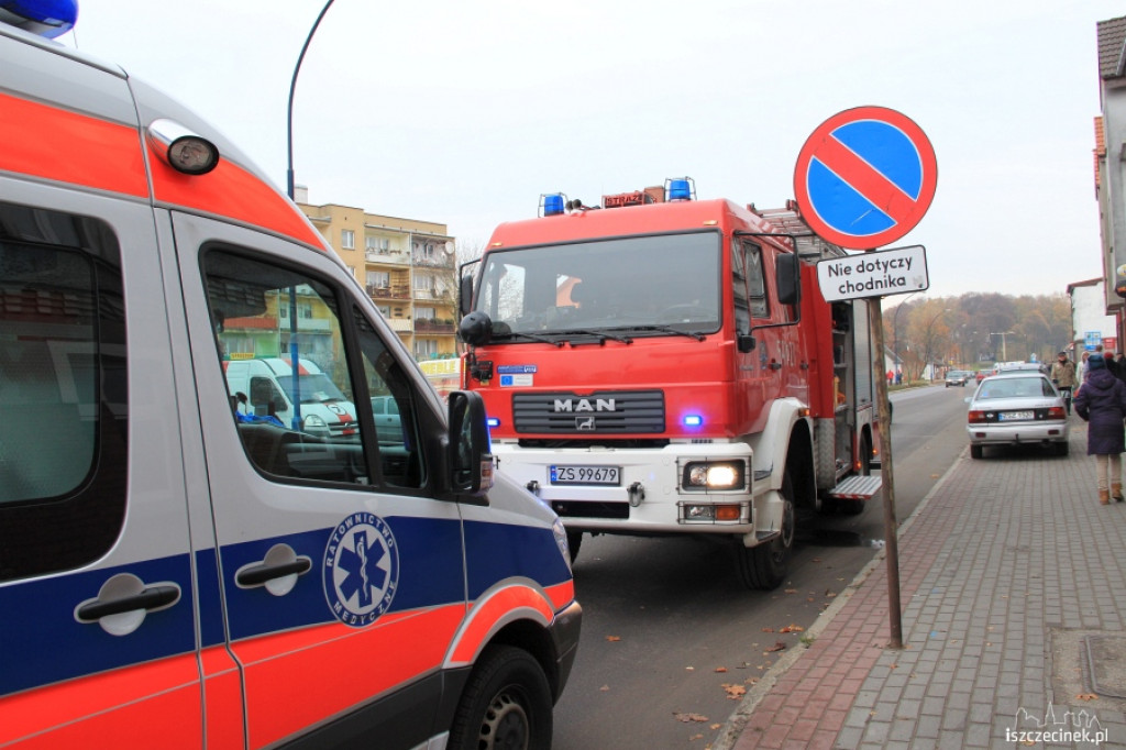 Pomogli starszemu mężczyźnie na Lipowej 01.11.2012