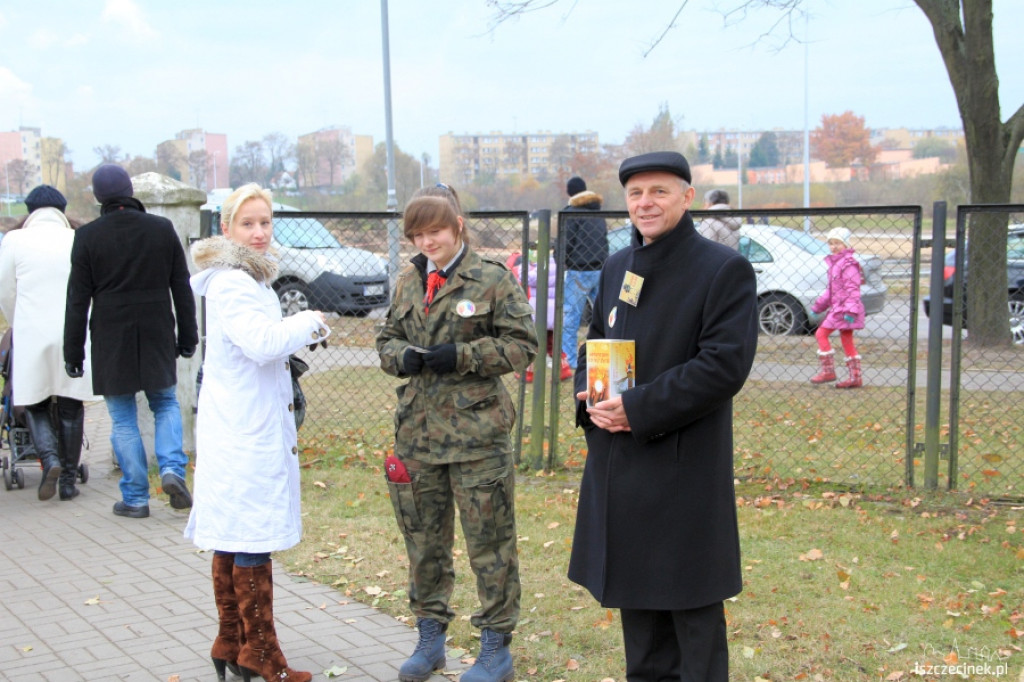 Kwesta na budowę hospicjum w Szczecinku 01.11.2012