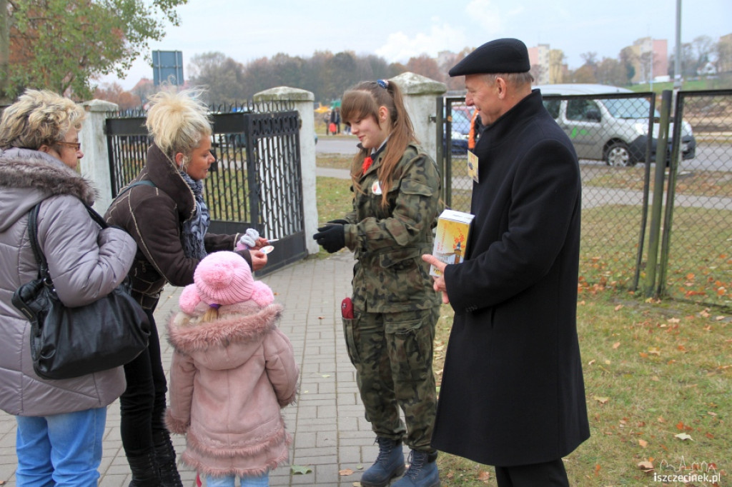 Kwesta na budowę hospicjum w Szczecinku 01.11.2012