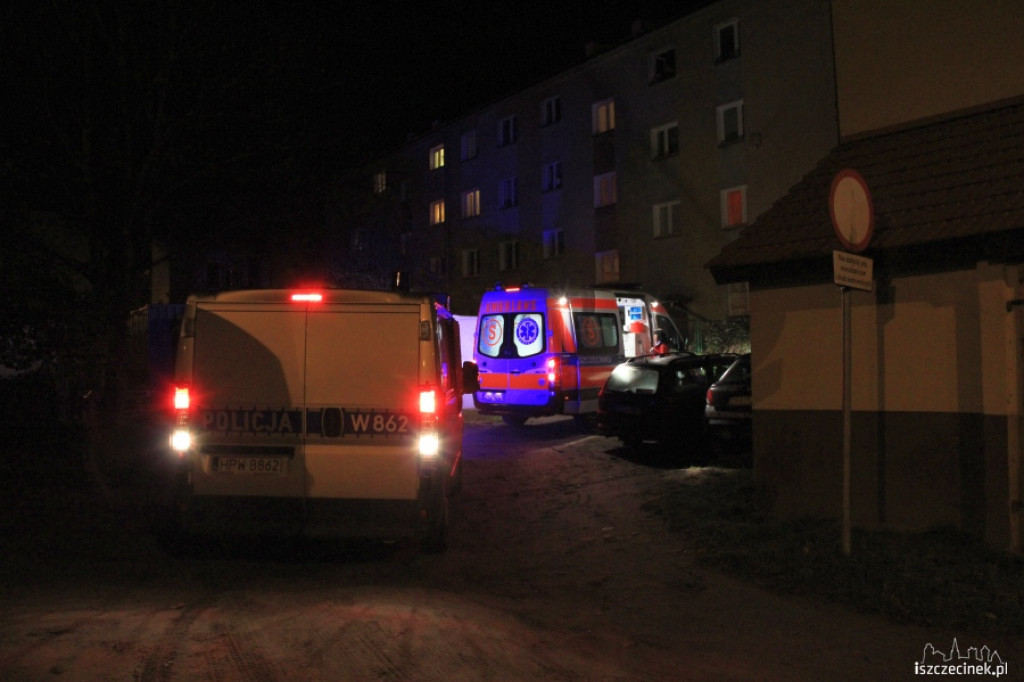 Mężczyzna spadł z IV piętra 02.11.2012