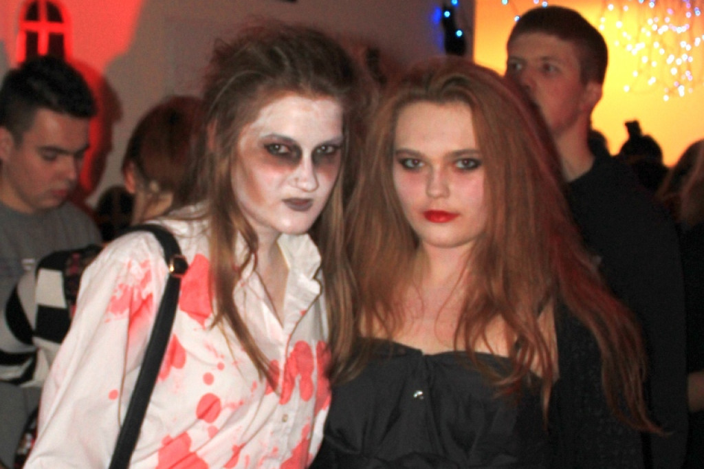 Noc horrorów w kinie Wolność w Szczecinku 02.11.2012