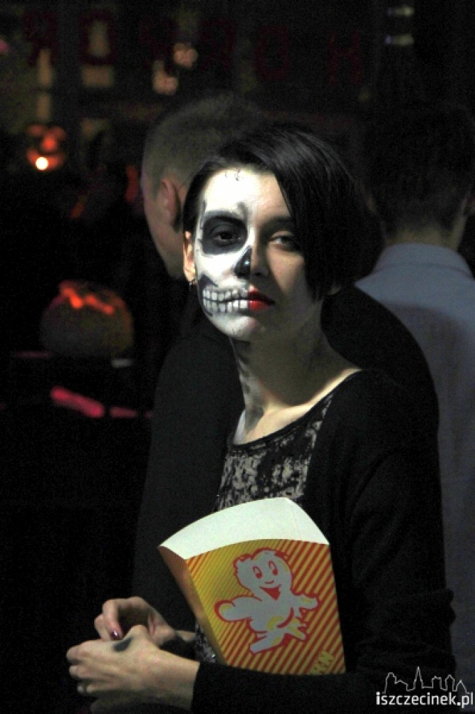 Noc horrorów w kinie Wolność w Szczecinku 02.11.2012