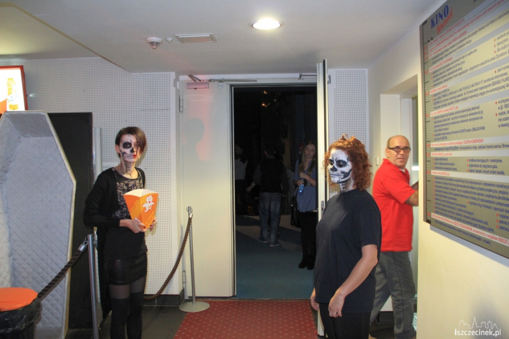 Noc horrorów w kinie Wolność w Szczecinku 02.11.2012