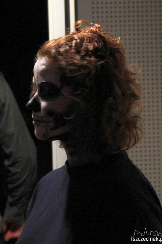 Noc horrorów w kinie Wolność w Szczecinku 02.11.2012