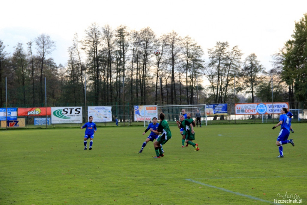 Darzbór Szczecinek ? Darłovia Darłowo 03.11.2012