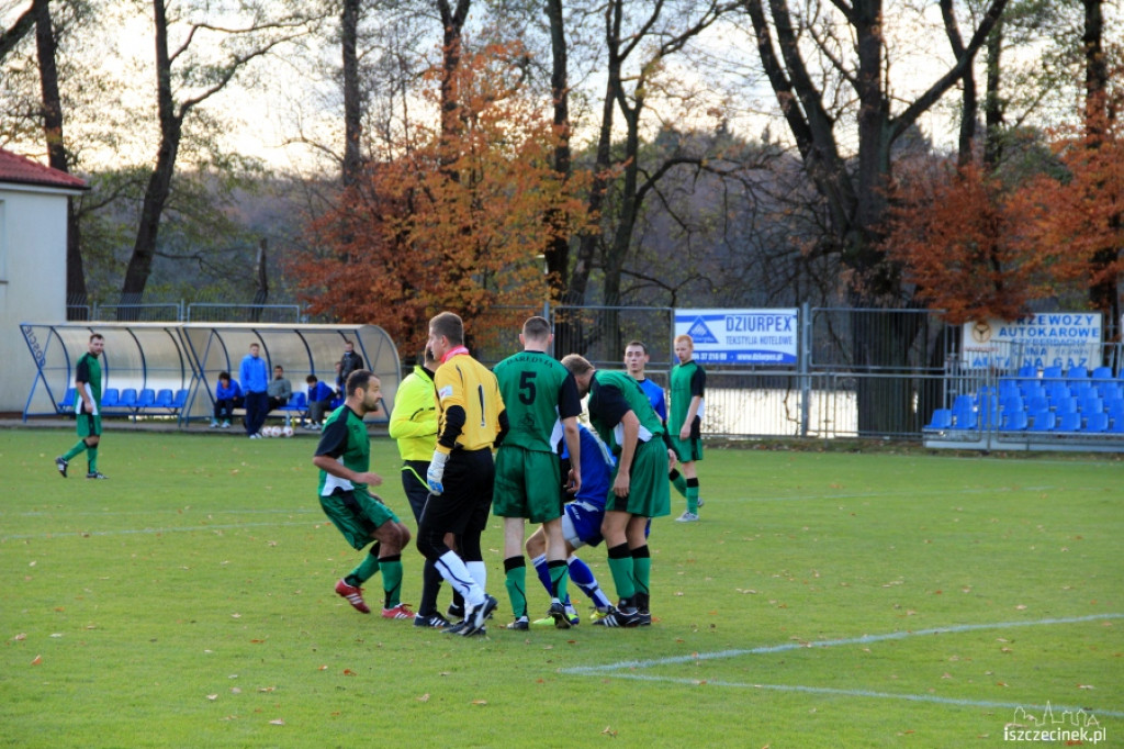 Darzbór Szczecinek ? Darłovia Darłowo 03.11.2012