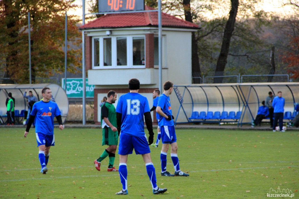 Darzbór Szczecinek ? Darłovia Darłowo 03.11.2012