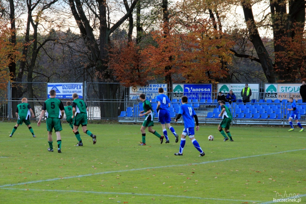 Darzbór Szczecinek ? Darłovia Darłowo 03.11.2012