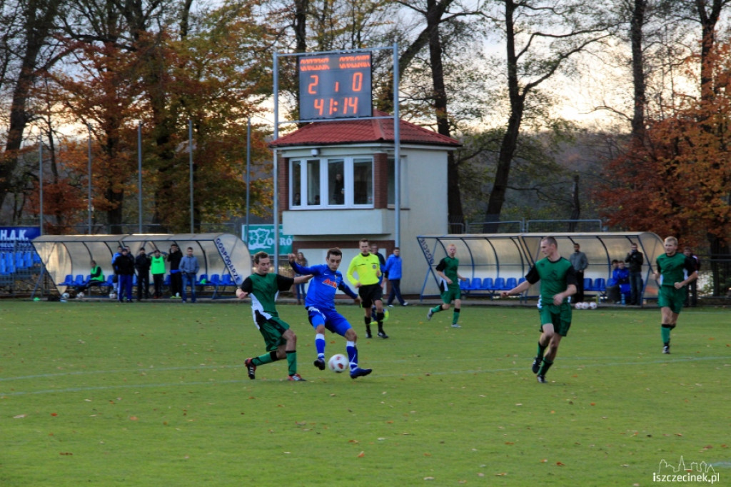 Darzbór Szczecinek ? Darłovia Darłowo 03.11.2012