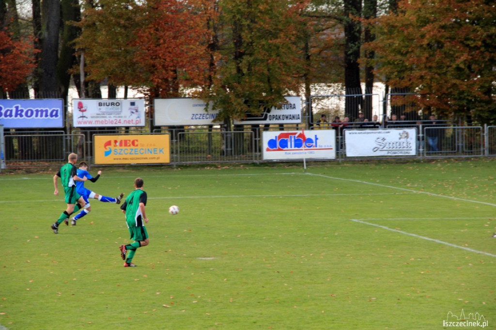 Darzbór Szczecinek ? Darłovia Darłowo 03.11.2012