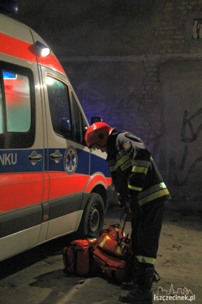 Wybuch pieca przy ul. 28 Lutego