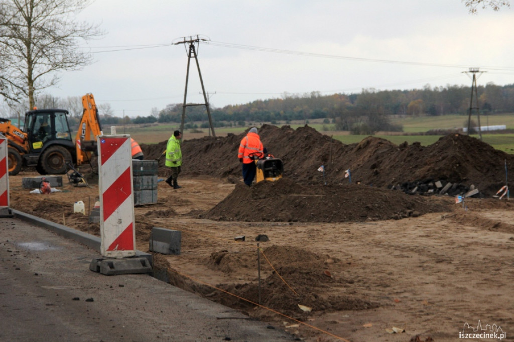 Powstaje zatoczka dla autobusów i ITD 5.11.2012