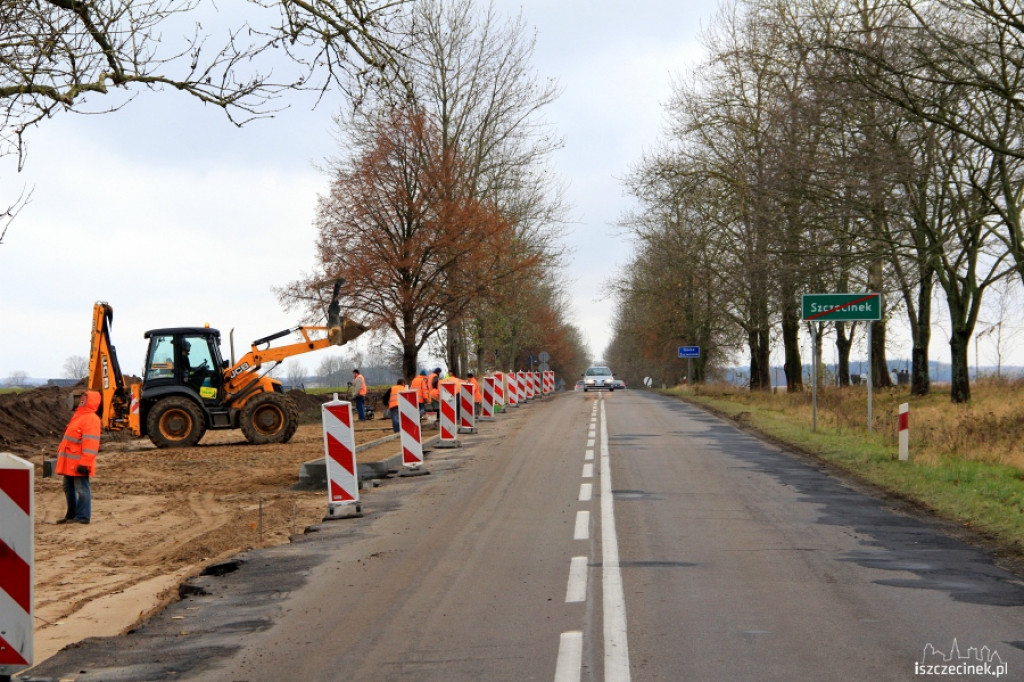 Powstaje zatoczka dla autobusów i ITD 5.11.2012