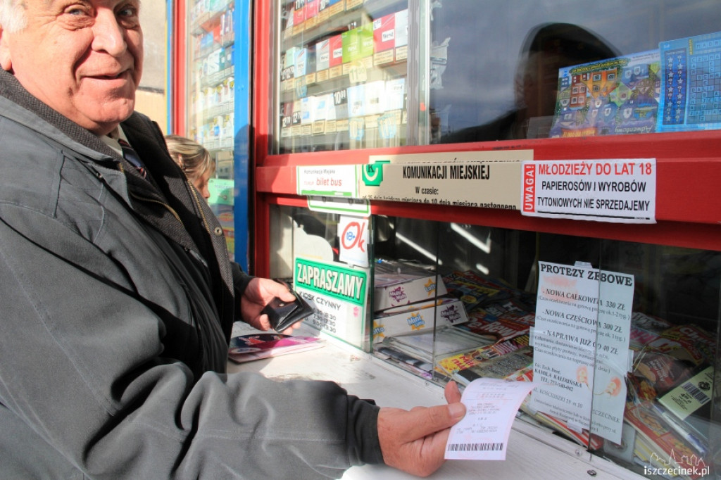 Rekordowa wygrana w LOTTO 06.11.2012