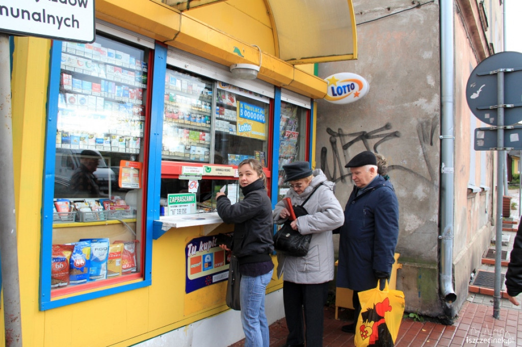 Rekordowa wygrana w LOTTO 06.11.2012