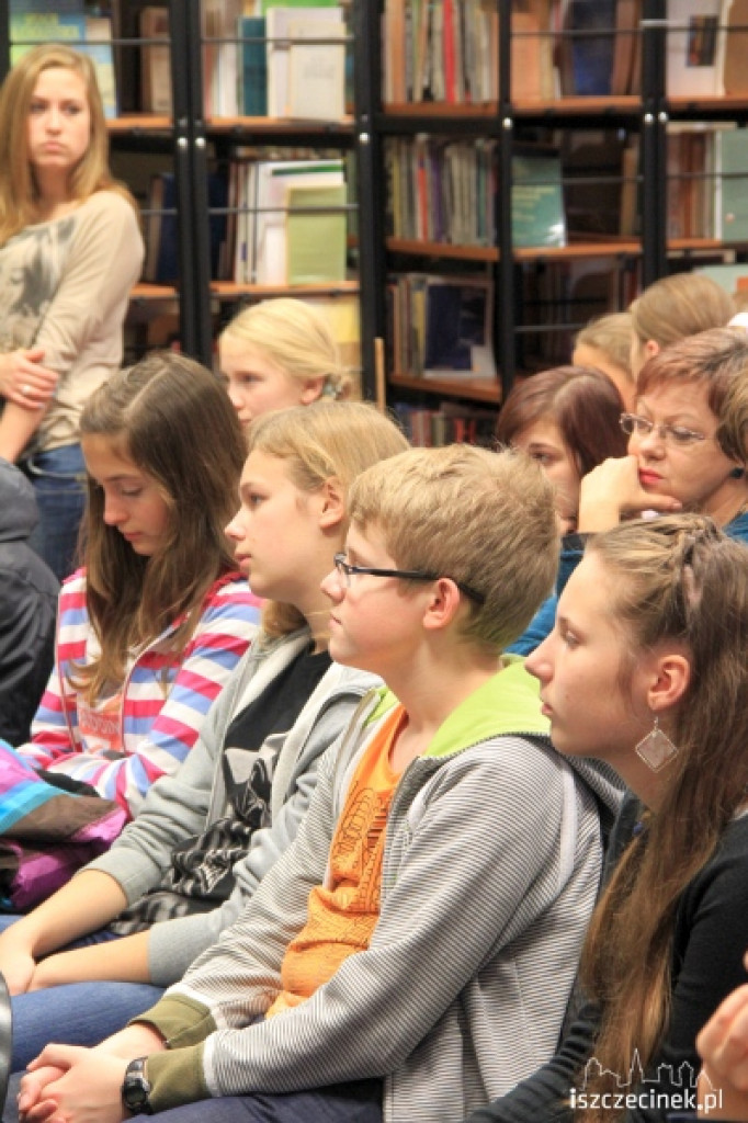 O historii Gryfitów w Miejskiej Bibliotece 06.11.2012