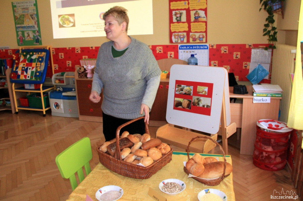 O zdrowym odżywianiu w przedszkolu MIŚ 07.11.2012