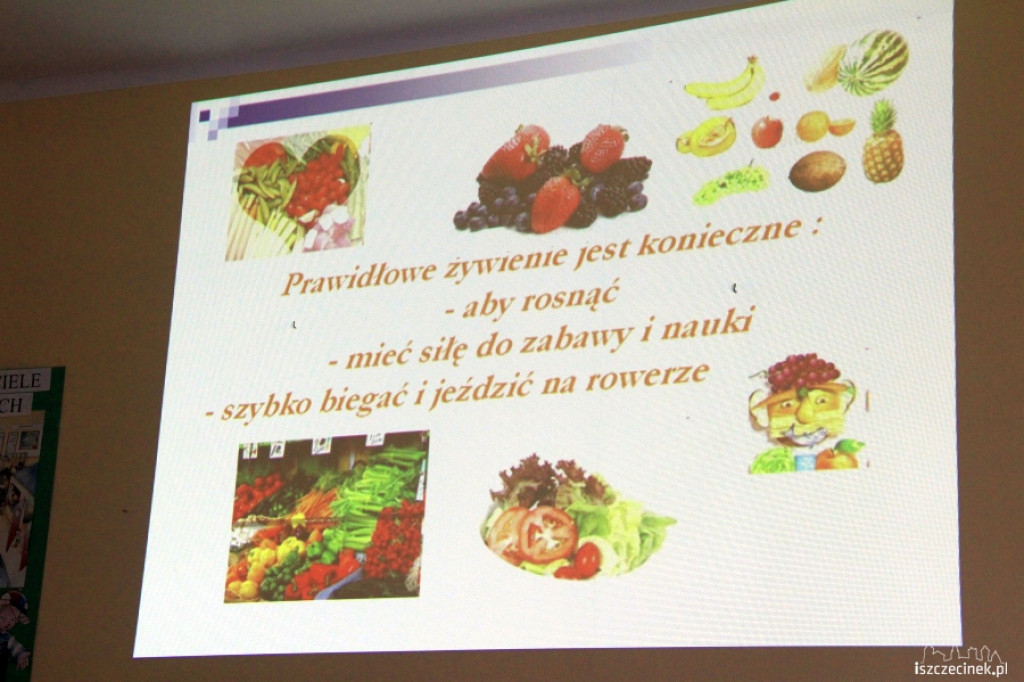 O zdrowym odżywianiu w przedszkolu MIŚ 07.11.2012