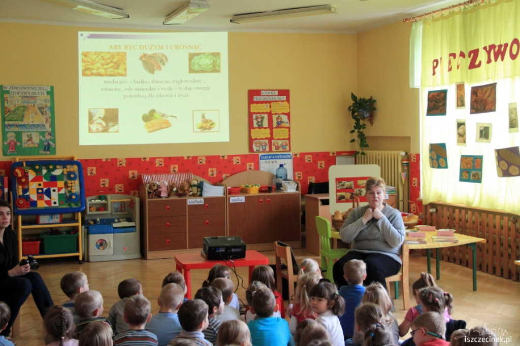 O zdrowym odżywianiu w przedszkolu MIŚ 07.11.2012