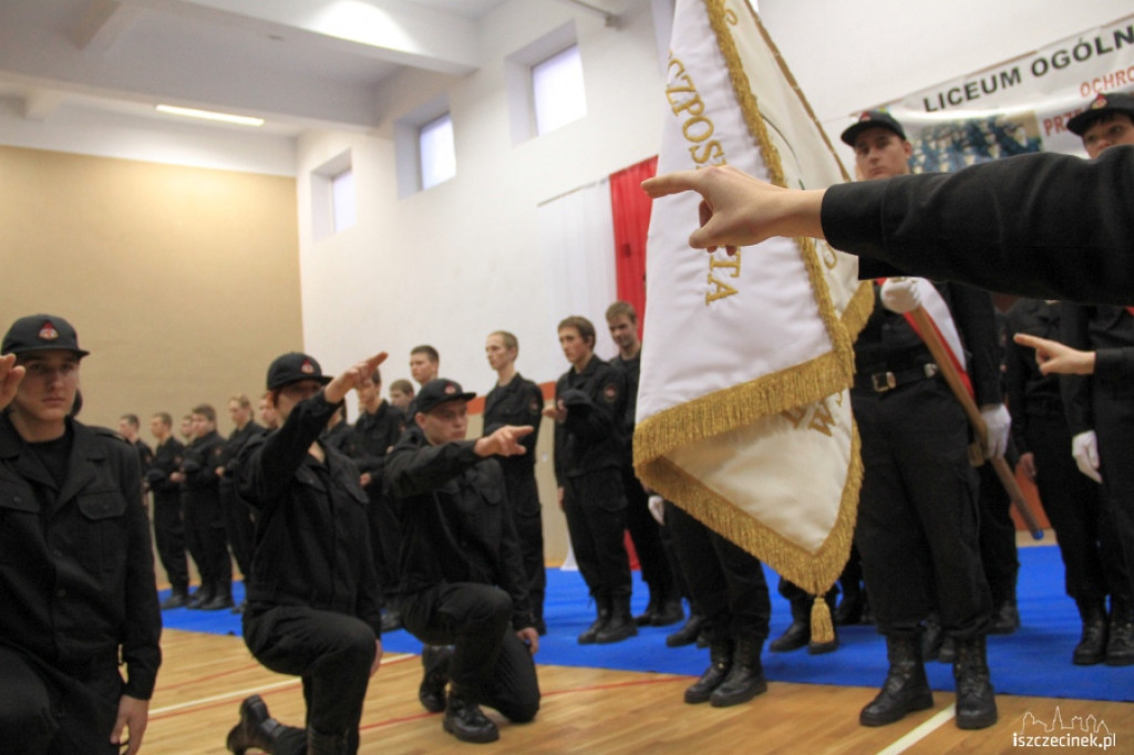 Ślubowanie w ZS nr 6 08.11.2012