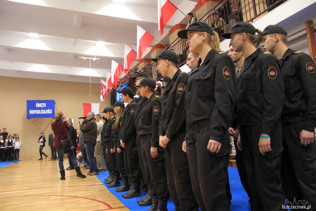 Ślubowanie w ZS nr 6 08.11.2012