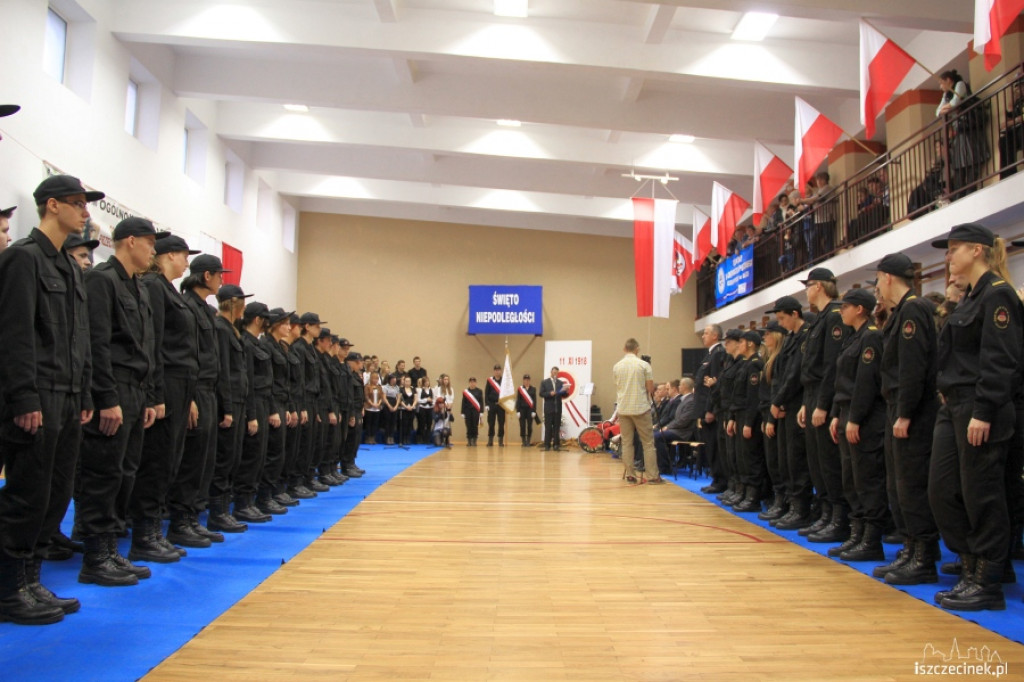 Ślubowanie w ZS nr 6 08.11.2012