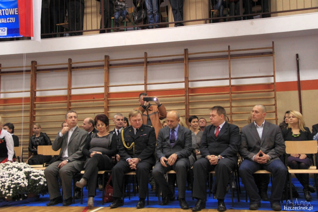 Ślubowanie w ZS nr 6 08.11.2012