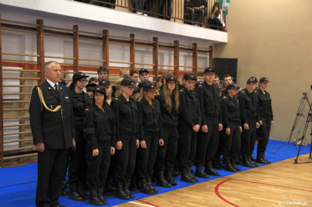 Ślubowanie w ZS nr 6 08.11.2012