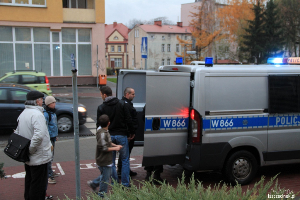 Interwencja policjanta po służbie 09.11.2012