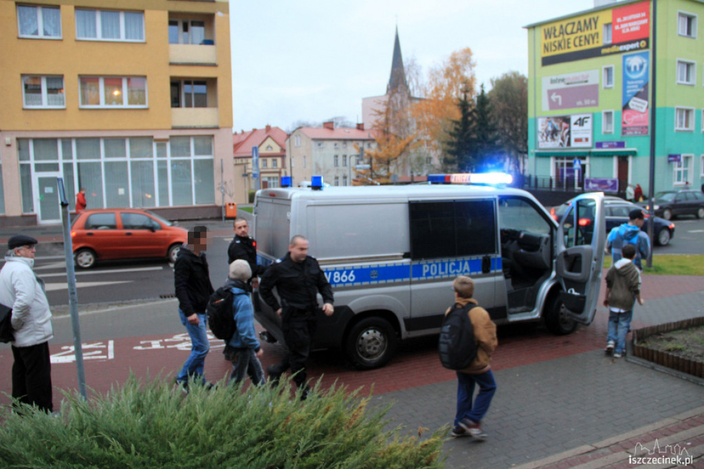 Interwencja policjanta po służbie 09.11.2012