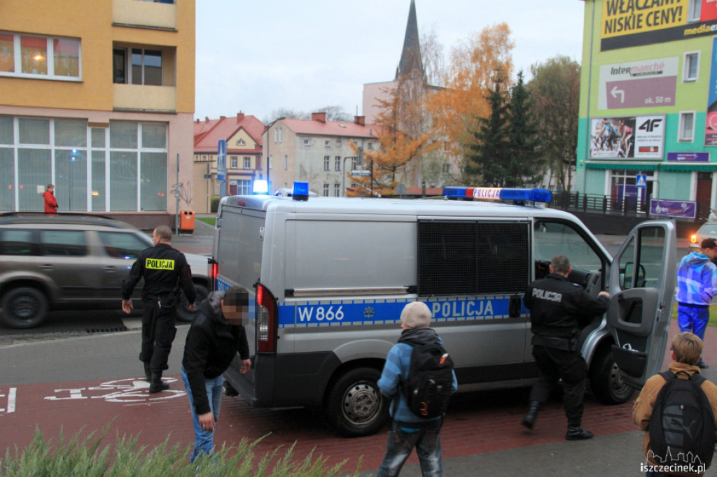 Interwencja policjanta po służbie 09.11.2012